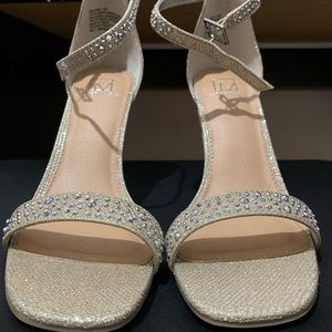 Material girl sparkly high heels